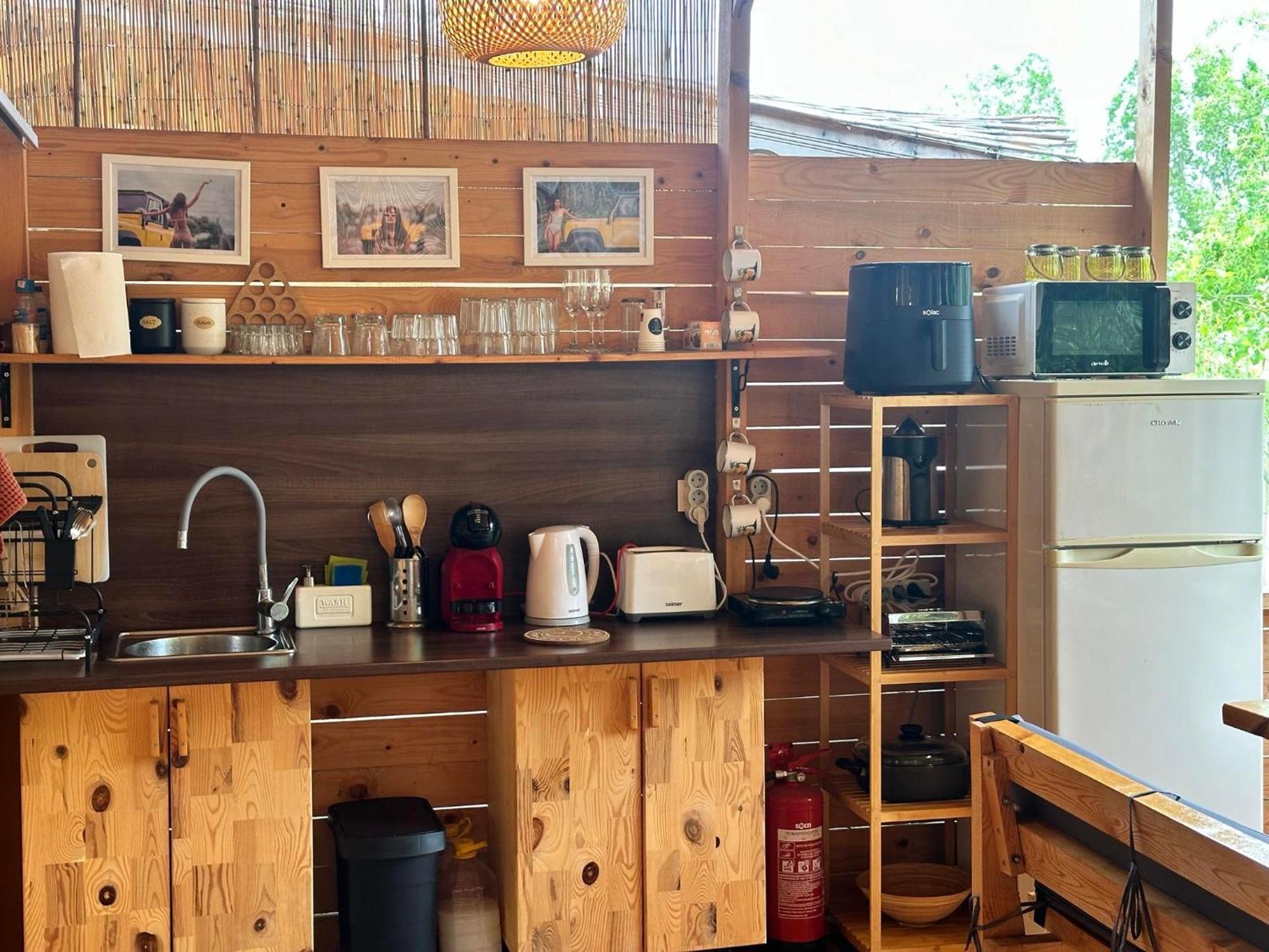 Cozyvan Каравана Под Наем 호텔 소조폴 외부 사진
